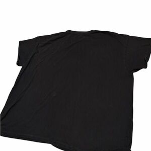 Athletic Works Black Short Sleeve Crewneck T-Shirt